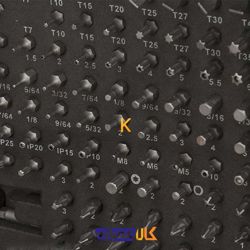 پیچ گوشتی شارژی مدل CSD-3.6 Li محک