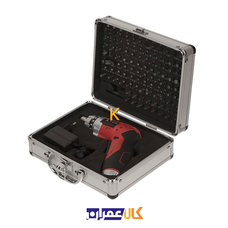 پیچ گوشتی شارژی مدل CSD-3.6 Li محک