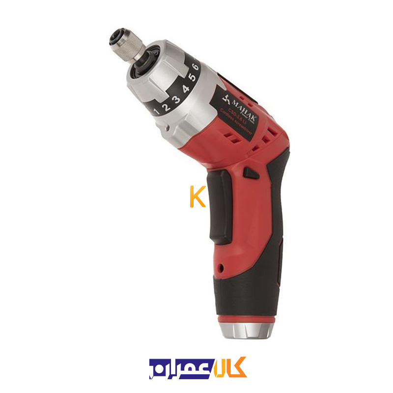 پیچ گوشتی شارژی مدل CSD-3.6 Li محک