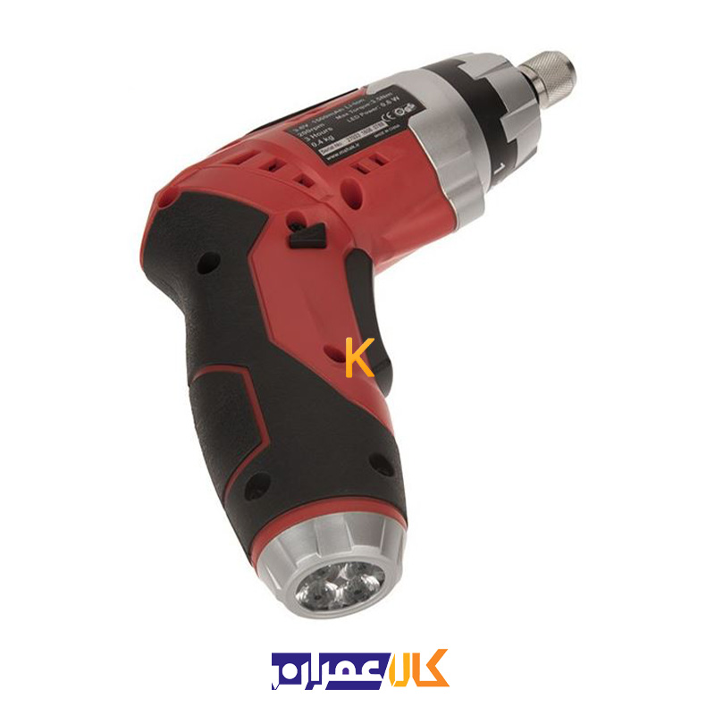 پیچ گوشتی شارژی مدل CSD-3.6 Li محک