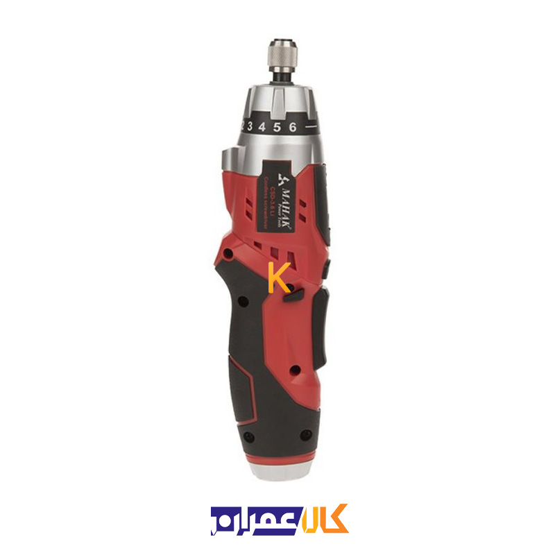 پیچ گوشتی شارژی مدل CSD-3.6 Li محک