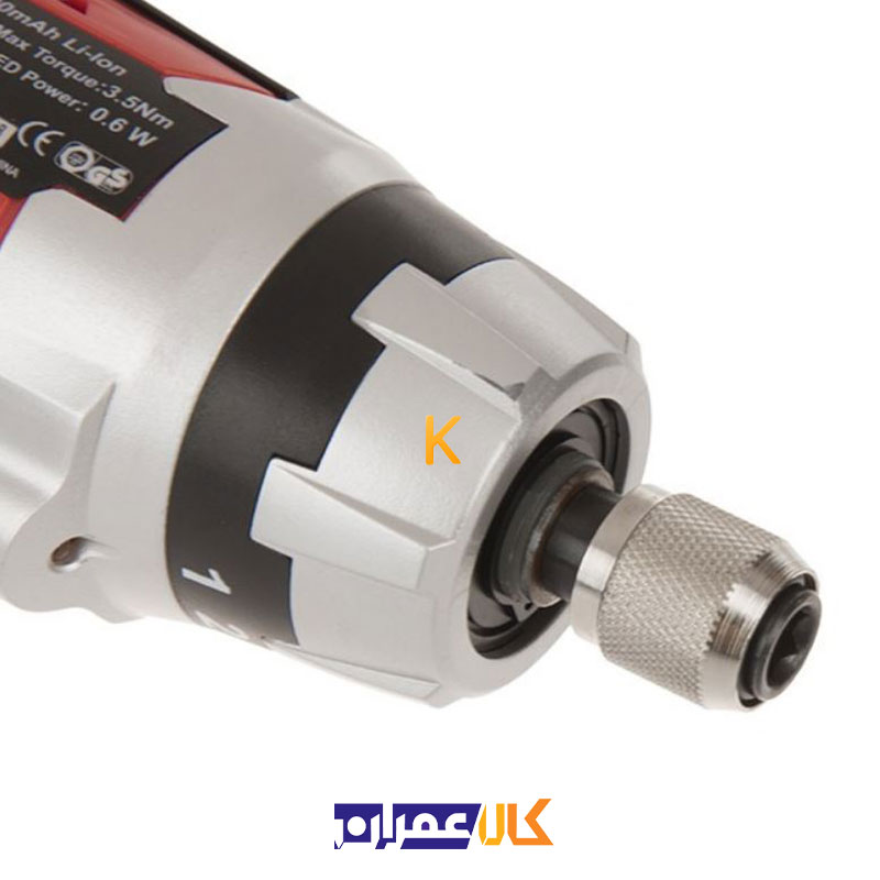 پیچ گوشتی شارژی مدل CSD-3.6 Li محک