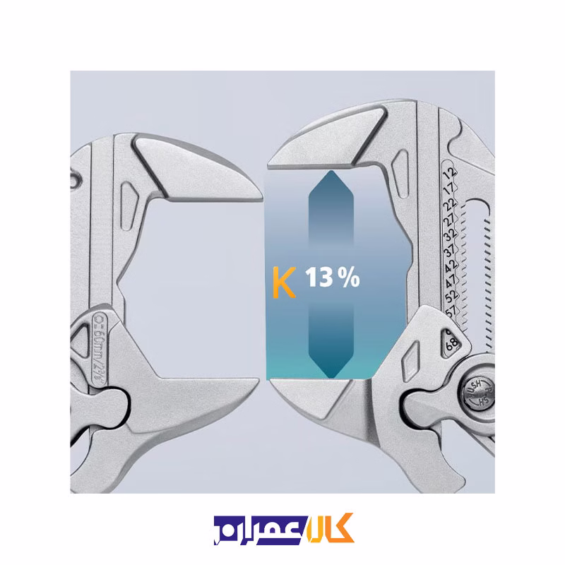 آچار همه کاره 12 اینچ مدل 8603300 کنیپکس