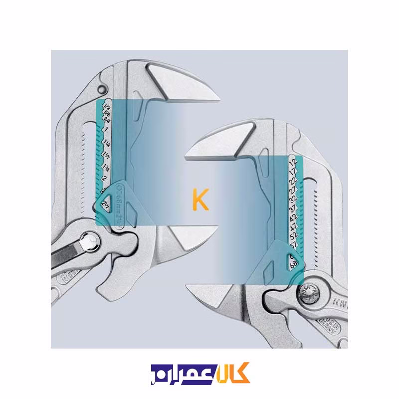 آچار همه کاره 12 اینچ مدل 8603300 کنیپکس