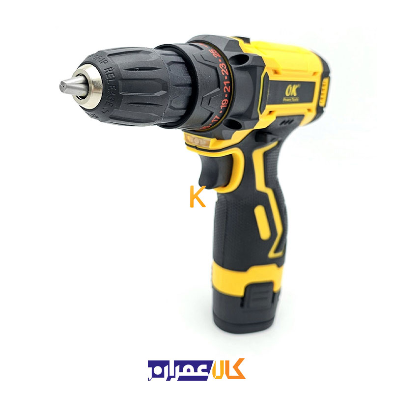 دریل پیچ گوشتی شارژی مدل OK-1219 اوکی