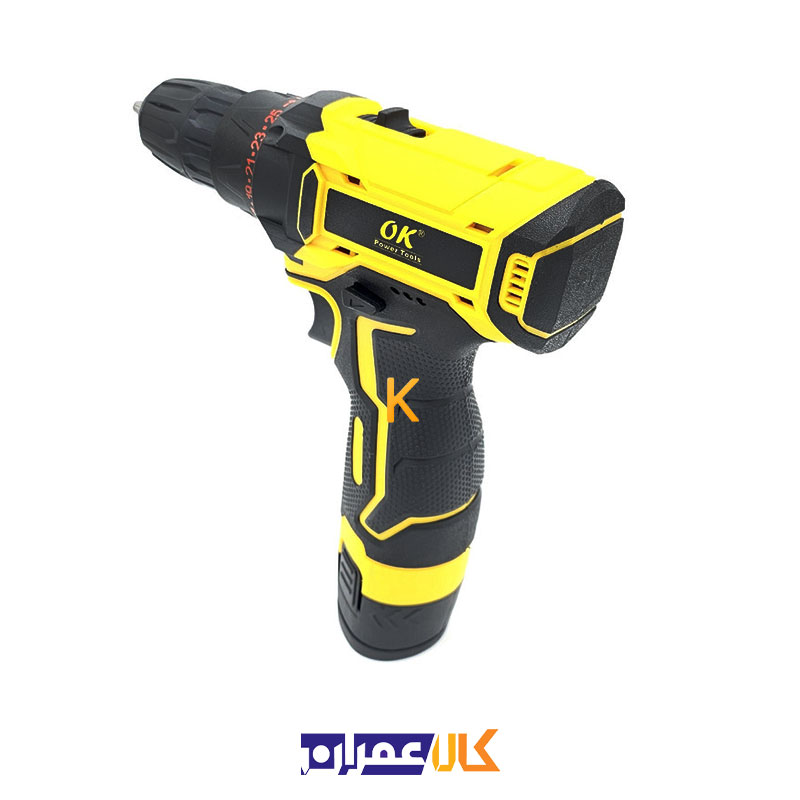 دریل پیچ گوشتی شارژی مدل OK-1219 اوکی