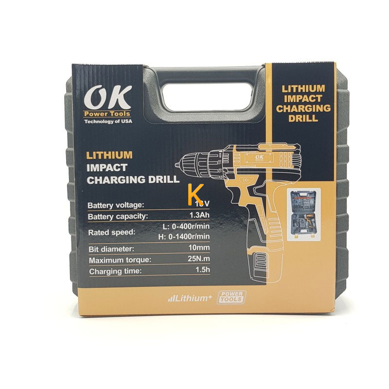 دریل پیچ گوشتی شارژی مدل OK-1219 اوکی