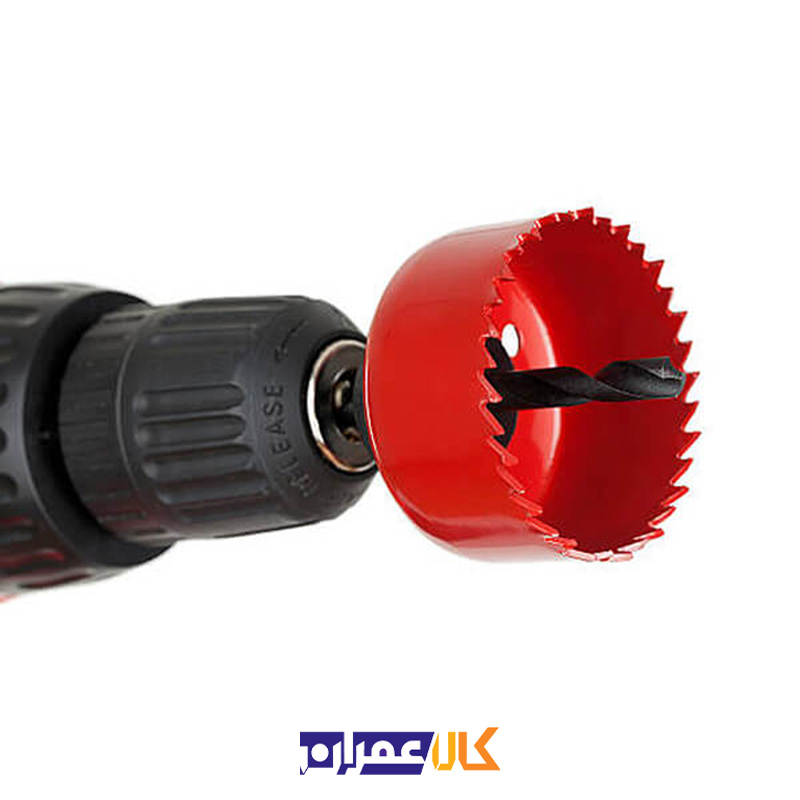 مته گردبر چوب و آهن