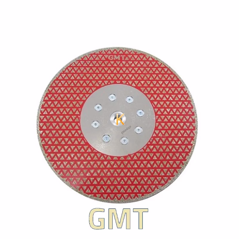 صفحه الکتروپلیت فلنج دار جی ام تی GMT