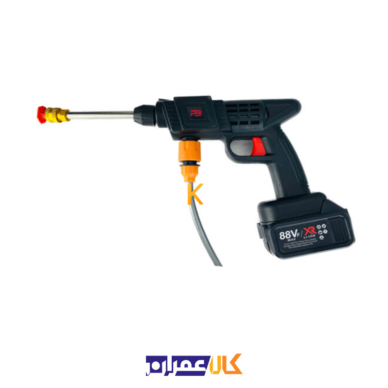 کارواش و سمپاش شارژی مدل88Vf باس