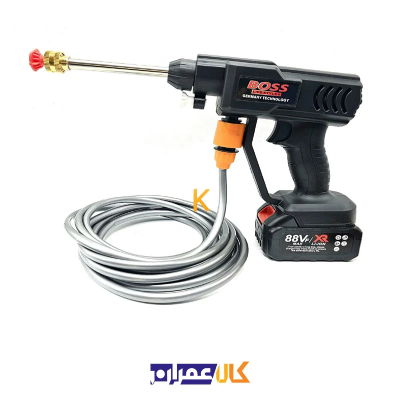کارواش و سمپاش شارژی مدل88Vf باس