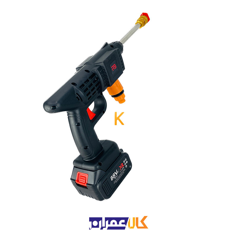 کارواش و سمپاش شارژی مدل88Vf باس