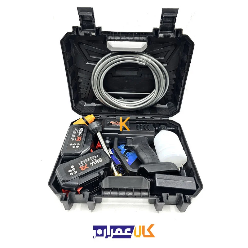 کارواش و سمپاش شارژی مدل88Vf باس