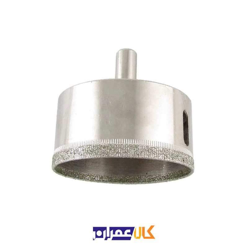 مته گردبر شیشه
