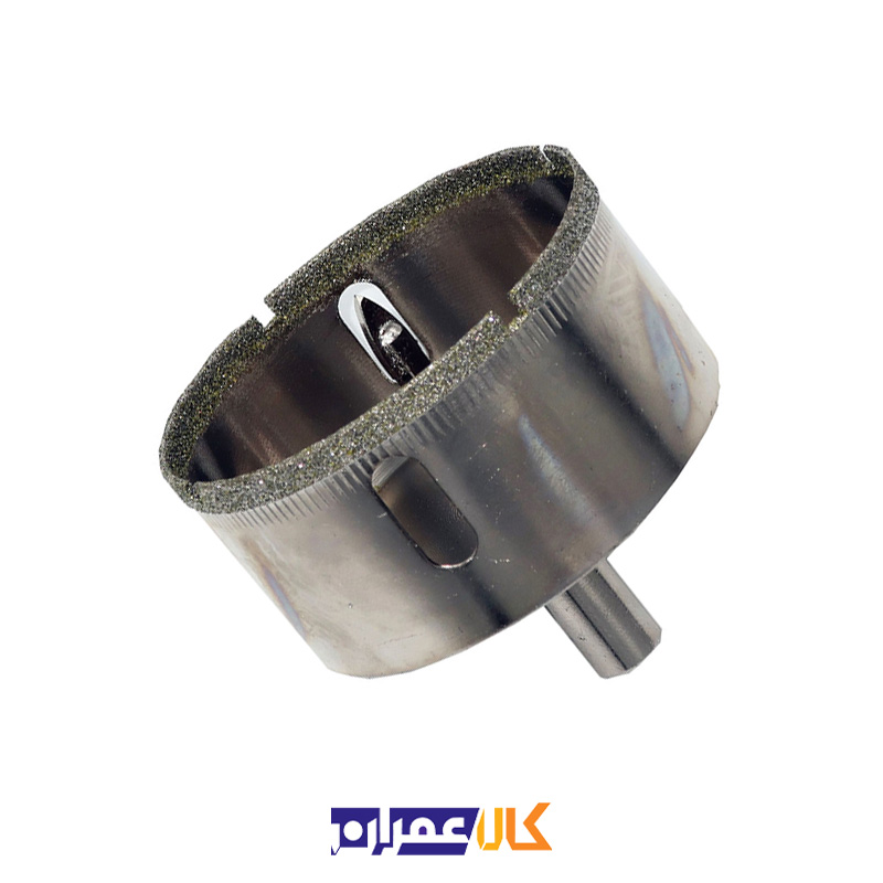 مته گردبر سرامیک