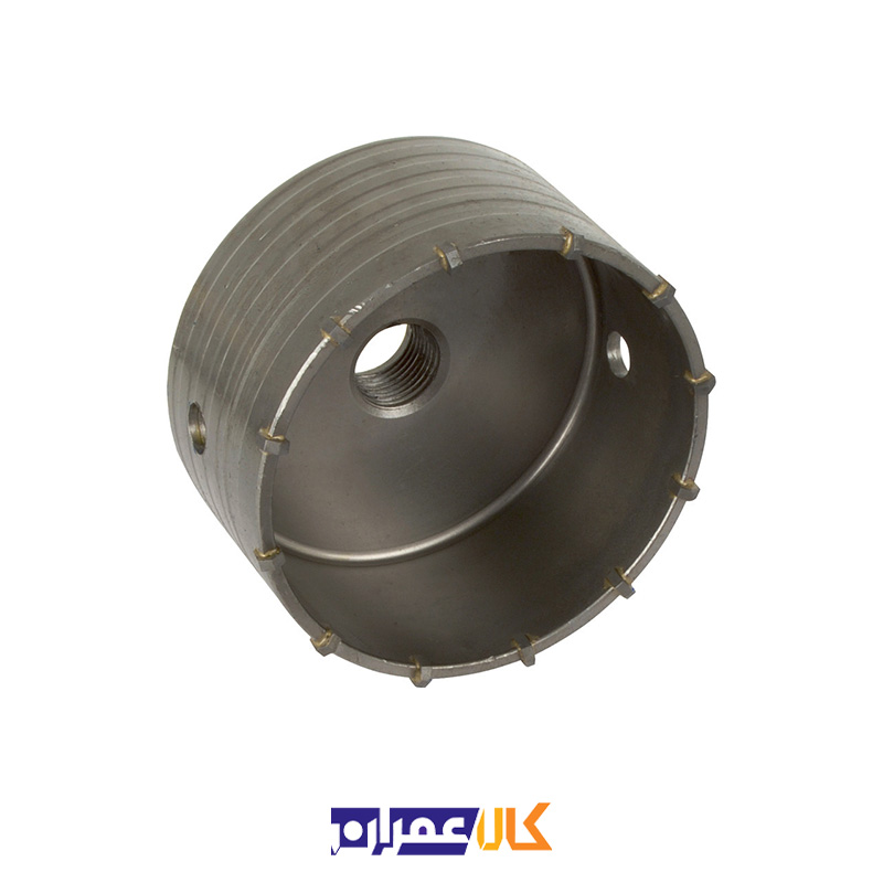 مته گردبر بتن الماسه