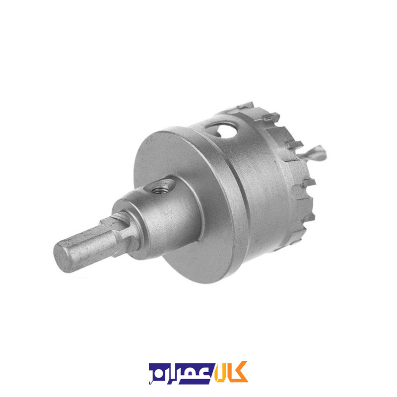 مته گردبر استیل الماسه