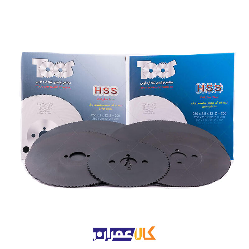 تیغ اره آتشی 30 سانت 3 میلی متر توس TOOS