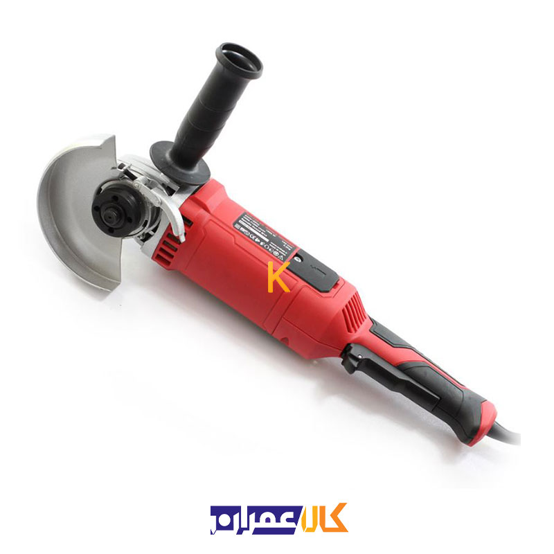 مینی فرز AG-125/VS محک