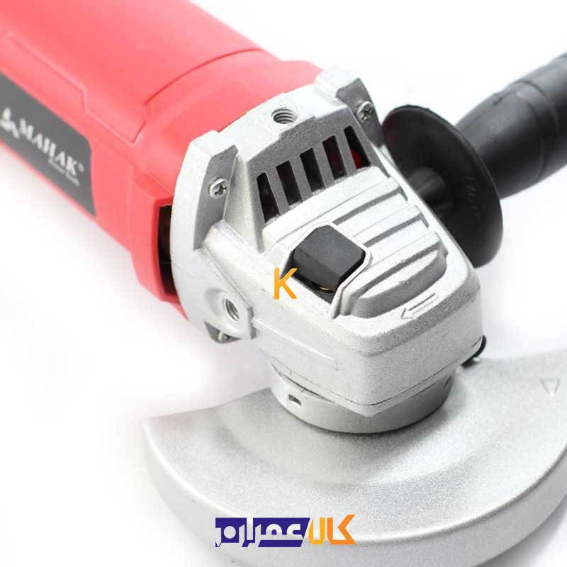 مینی فرز AG-125/VS محک