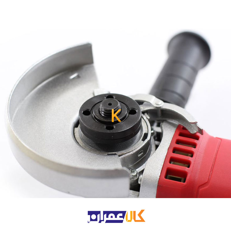 مینی فرز AG-125/VS محک