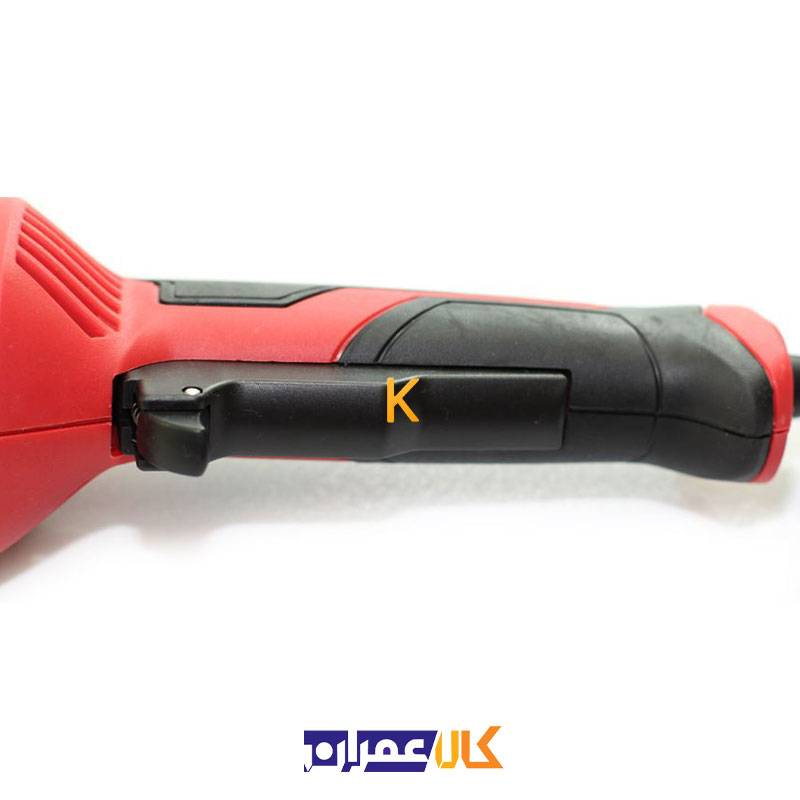 مینی فرز AG-125/VS محک