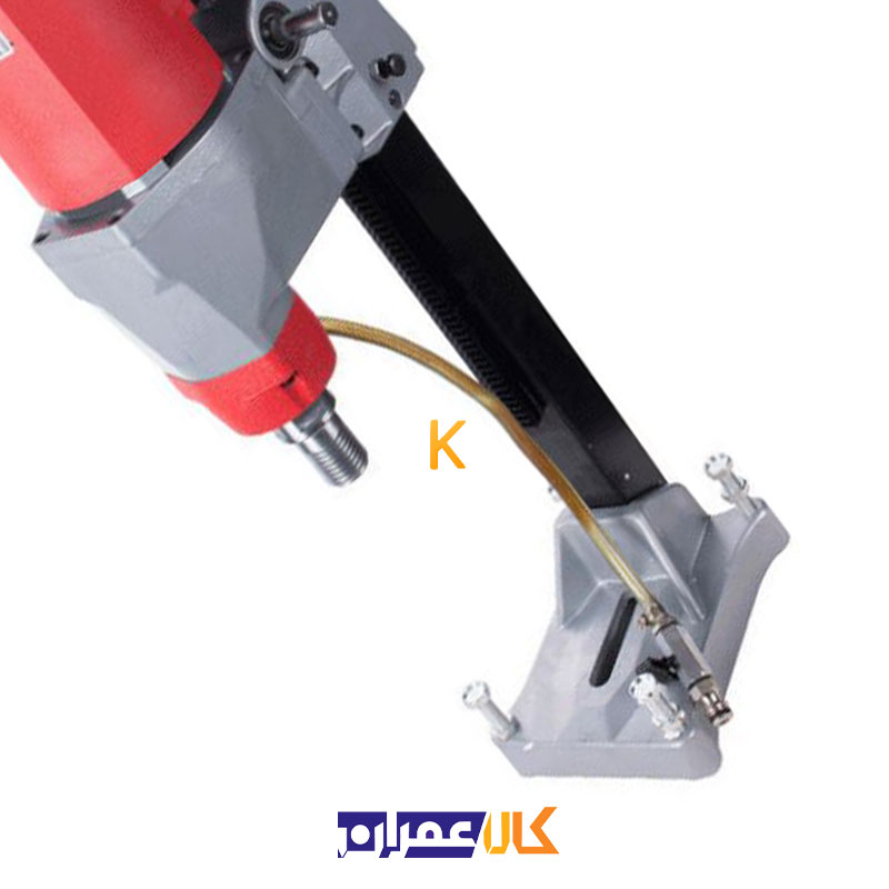 دریل نمونه برداری مدل DCD-3205 محک