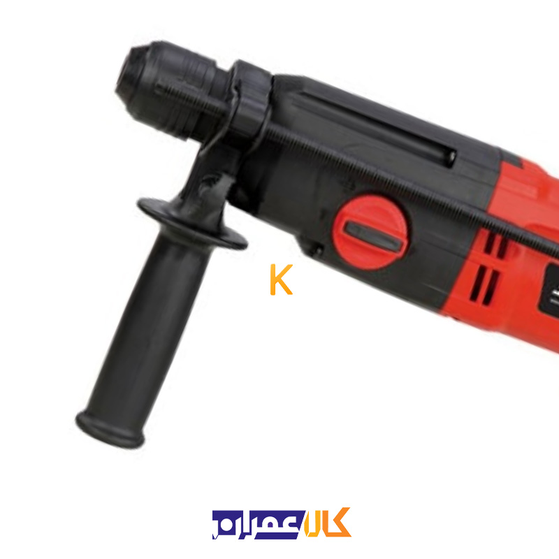 دریل بتن کن مدل HDM-26 محک