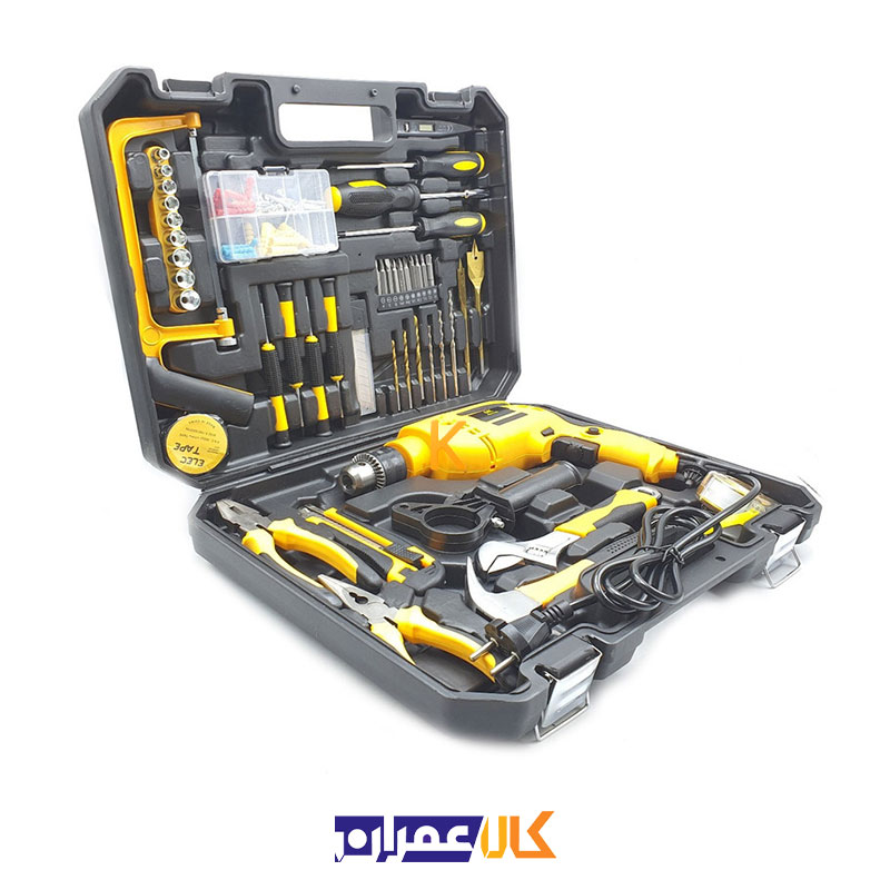 مجموعه 48 عددی دریل چکشی مدل OK-0902 اوکی