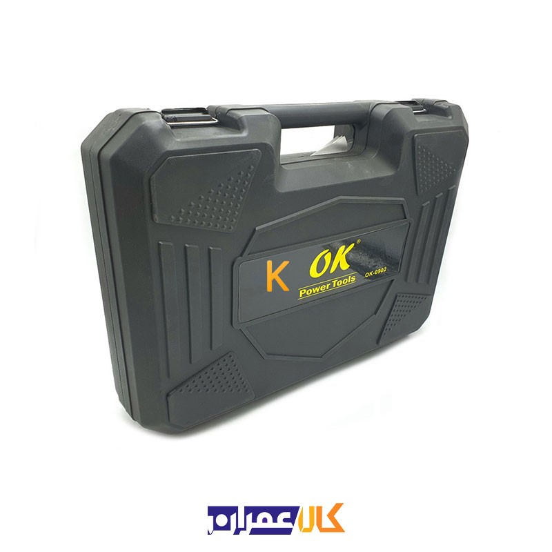 مجموعه 48 عددی دریل چکشی مدل OK-0902 اوکی