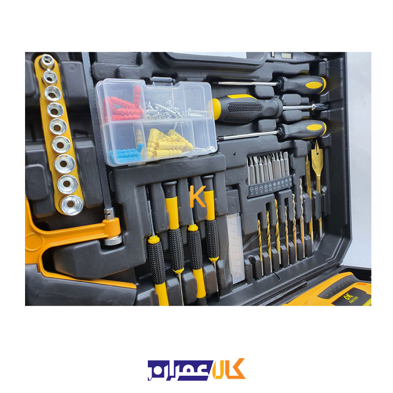 مجموعه 48 عددی دریل چکشی مدل OK-0902 اوکی
