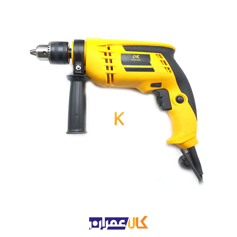 مجموعه 48 عددی دریل چکشی مدل OK-0902 اوکی