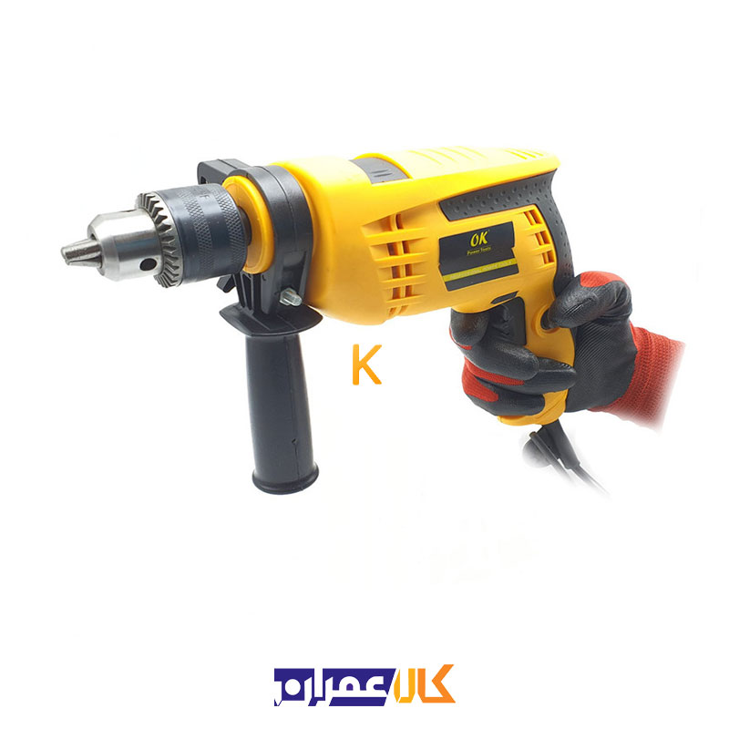 مجموعه 48 عددی دریل چکشی مدل OK-0902 اوکی
