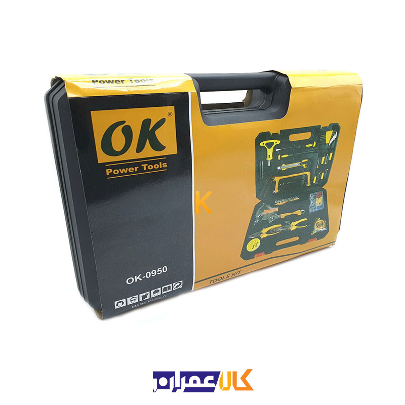 مجموعه 48 عددی ابزار دستی مدل OK-0950 اوکی