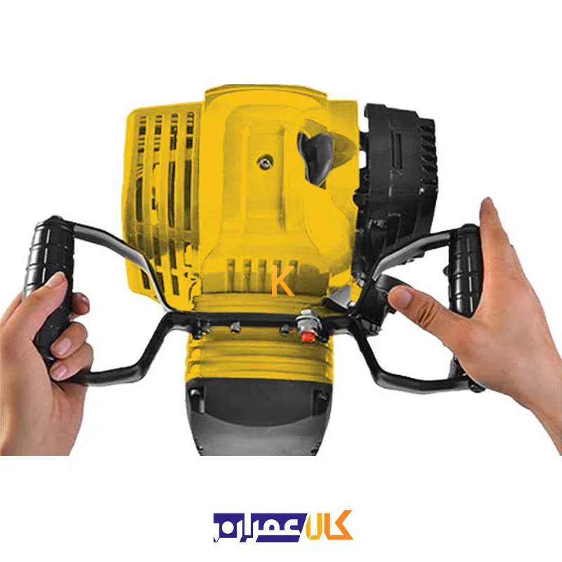 چکش تخریب بنزینی مدل 6300 کنزاکس