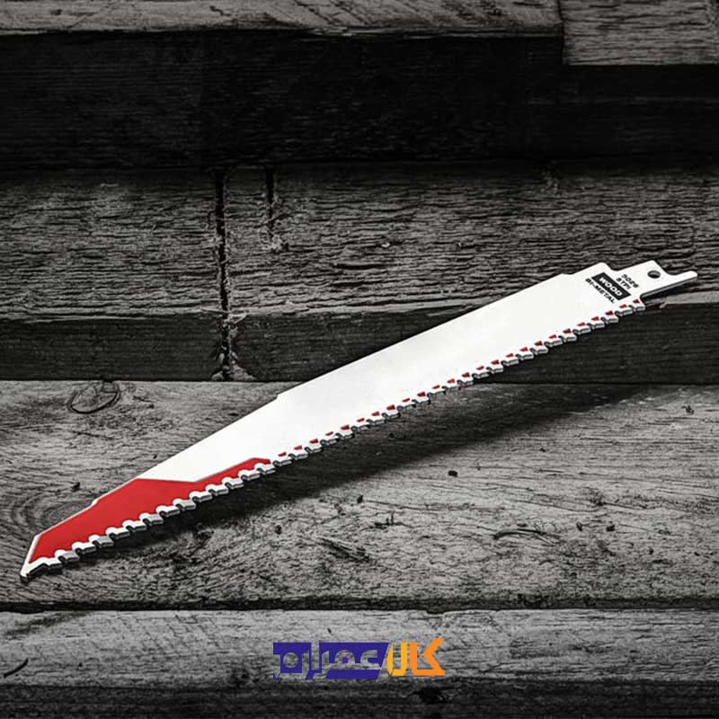تیغ اره افقی بر آهن 25 سانت