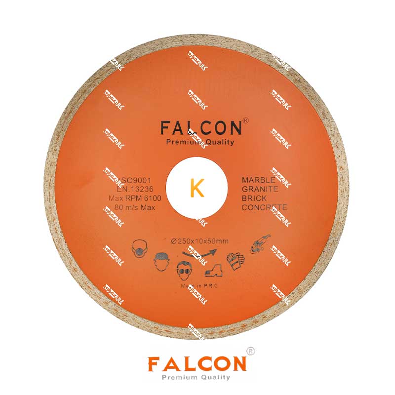 صفحه سرامیک بر فالکون FALCON