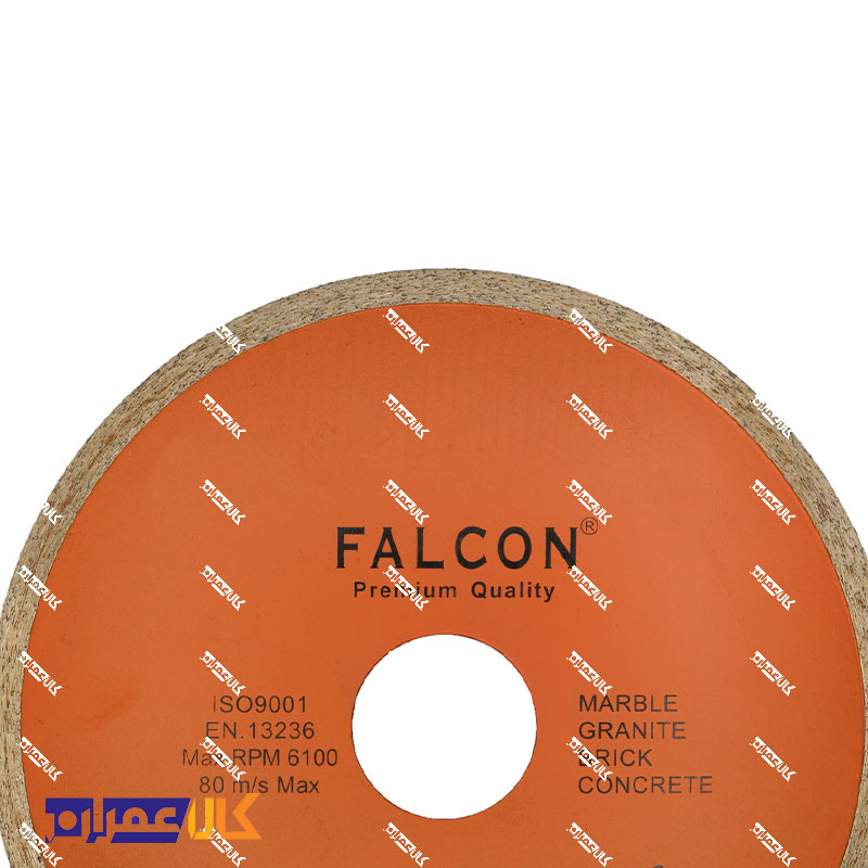 صفحه سرامیک بر فالکون FALCON