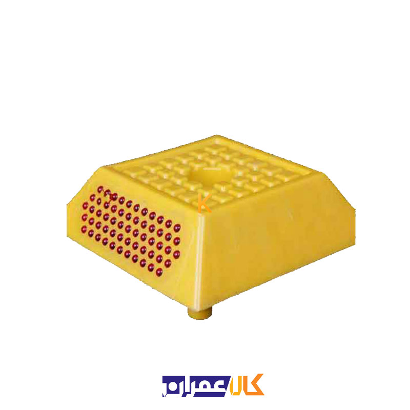 گل میخ ترافیکی 10*10