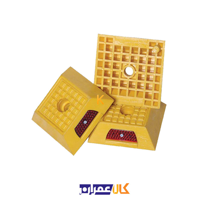 گل میخ ترافیکی 10*10