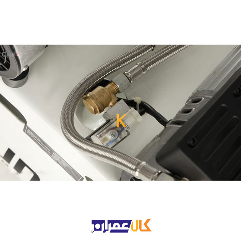 کمپرسور هوا بی صدا مدل 1550-AC هیوندای