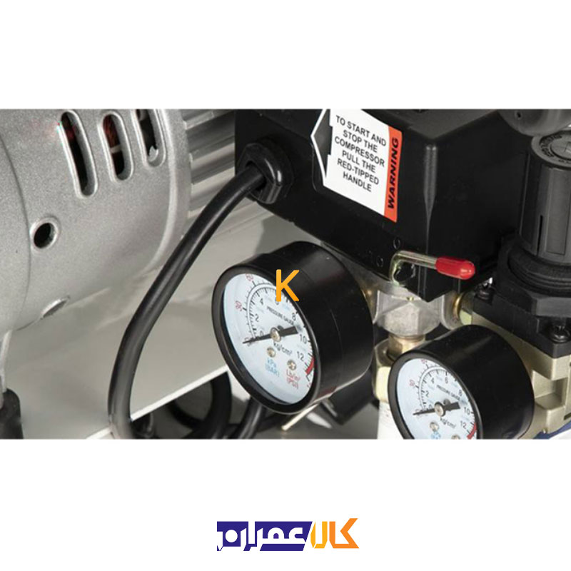 کمپرسور هوا بی صدا مدل 1550-AC هیوندای