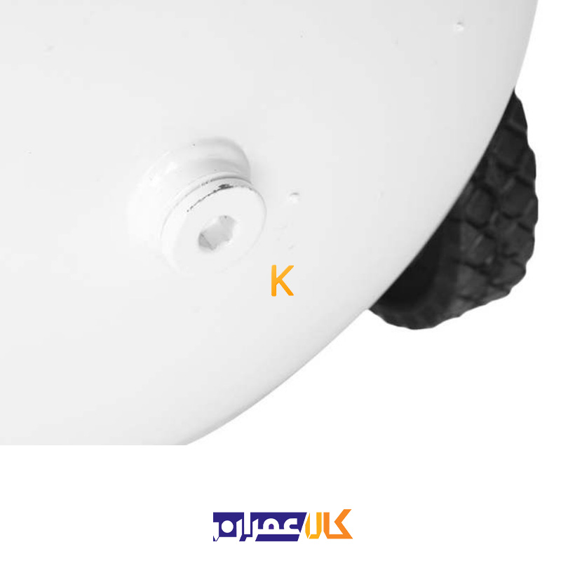 کمپرسور هوا بی صدا مدل 1550-AC هیوندای