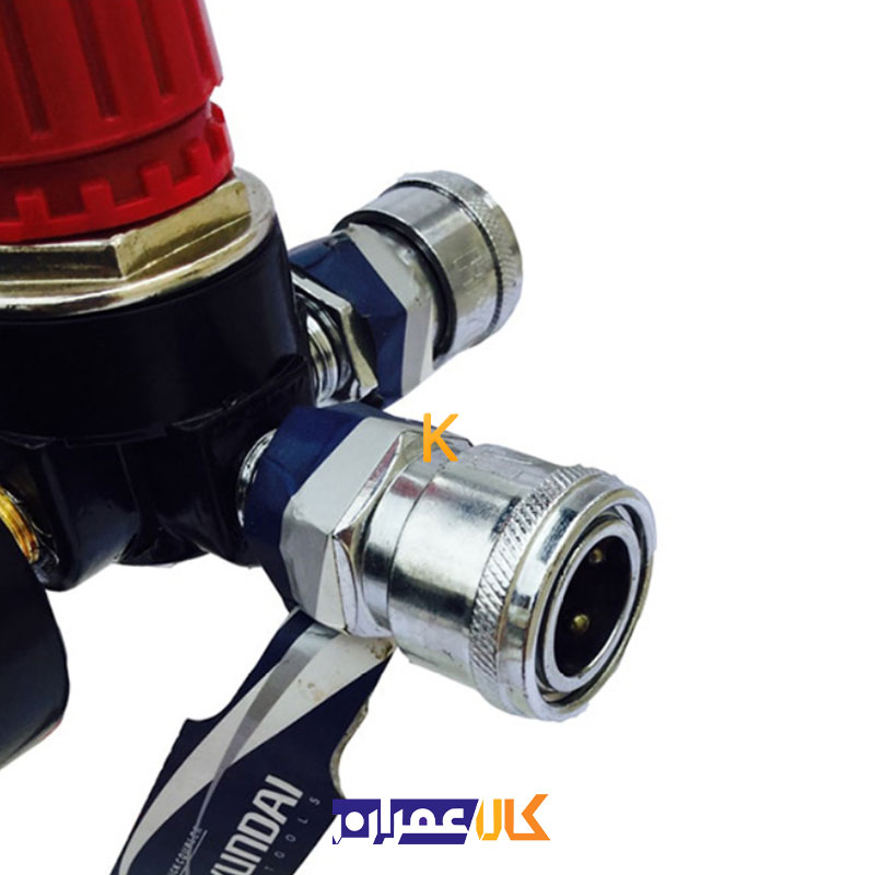 کمپرسور هوا بی صدا مدل AC-1024 هیوندای