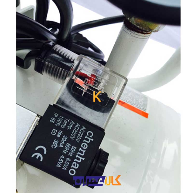 کمپرسور هوا بی صدا مدل AC-1024 هیوندای