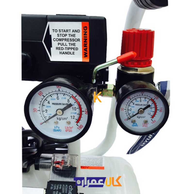 کمپرسور هوا بی صدا مدل AC-1024 هیوندای