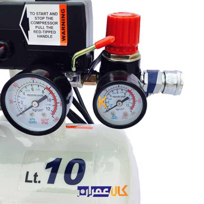کمپرسور هوا بی صدا مدل AC-1075 هیوندای