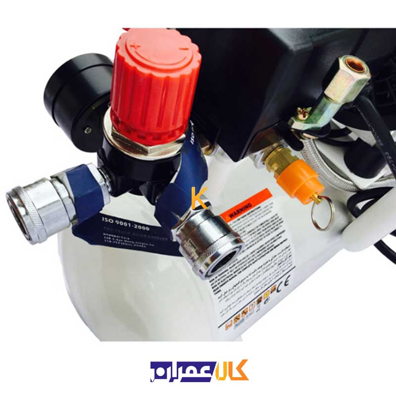 کمپرسور هوا بی صدا مدل AC-1075 هیوندای