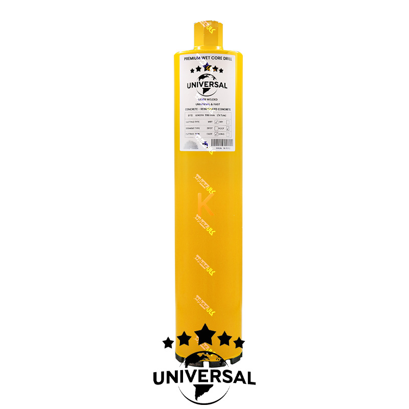 مته کرگیری 112 میلی متر UNIVERSAL