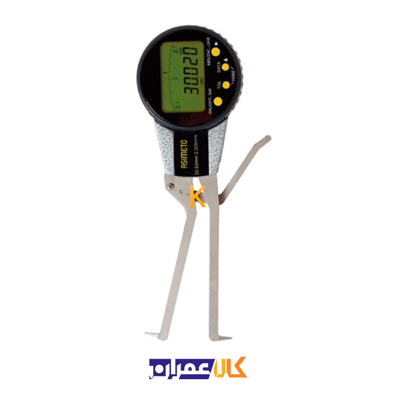 پرگار داخل سنج دیجیتال سری 400 آسیمتو